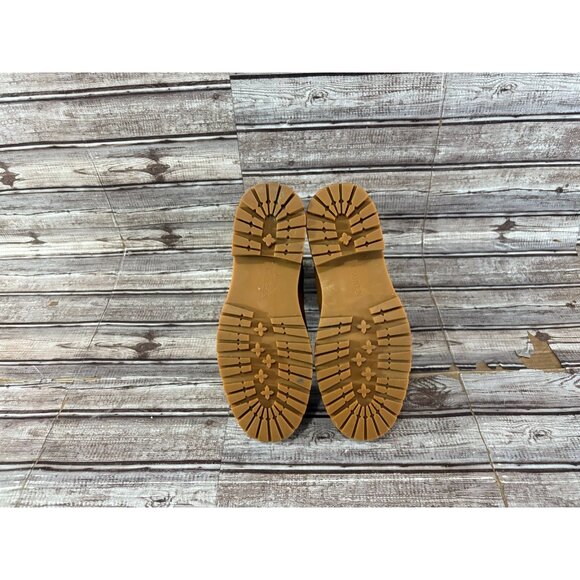 Lauren Ralph Lauren Corinne Suede Ankle Chelsea Boots Size 7.5 color brown - Picture 7 of 11